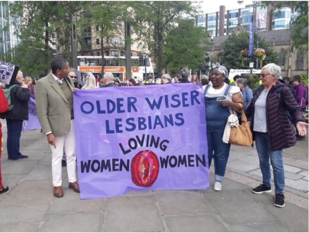 Lesbian Strength 2019 - Older Lesbians