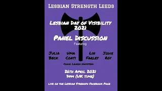 Lesbian Day of Visibility Panel 2021
